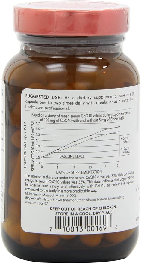 Olympian Labs Coq 150mg 60 Capsules (Packaging May Vary) (Pack of 2)