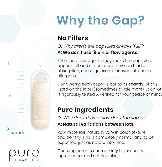 Pure Therapro Rx Power Probiotic 100B | 30 Acid Resistant Capsules - 1 Month Supply | 4 Proven Strains 100 Billion CFU | Flora Balance &amp Digestion | NO Refrigeration Required | Non-GMO | Zero Fill
