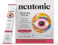 Neutonic Creatine Monohydrate | Strawberry Lime Flavored | Premium Micronized Creapure Creatine Powder | Supports Strength and Power | Zero Sugar Vegan | Convenient Single-Serve Packets | 30 Sticks