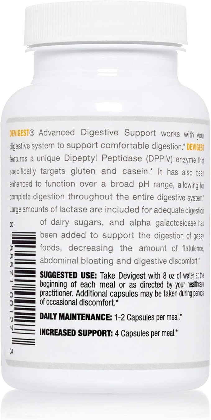 Arthur Andrew Medical Devigest Capsules 90 Count