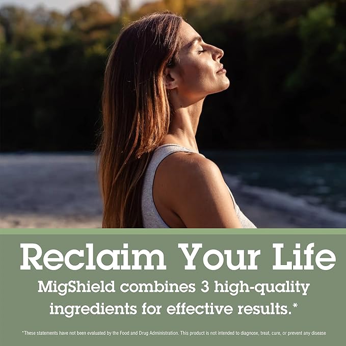 Quantum Health MigShield Magnesium Supplements with Riboflavin &amp CoQ10The Power of Magnesium in Easy-to-Take Tablets for Effective Results60 Tablets30-Day Supply(Pack of 2)