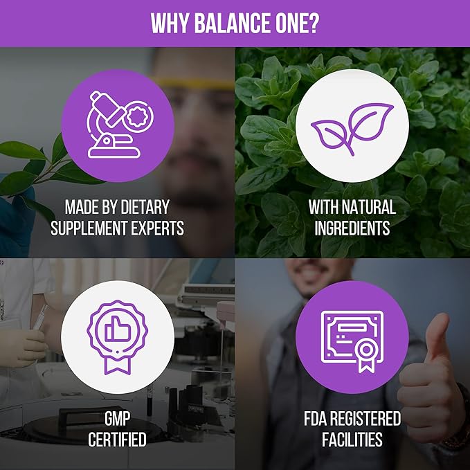 Balance ONE Probiotic &amp SerraDefend Bundle – 15 Billion CFUs Probiotic with Time-Release Technology + Serrapeptase for Healthy Digestion Immune Support &amp Gut Health – Delayed-Release Vegan