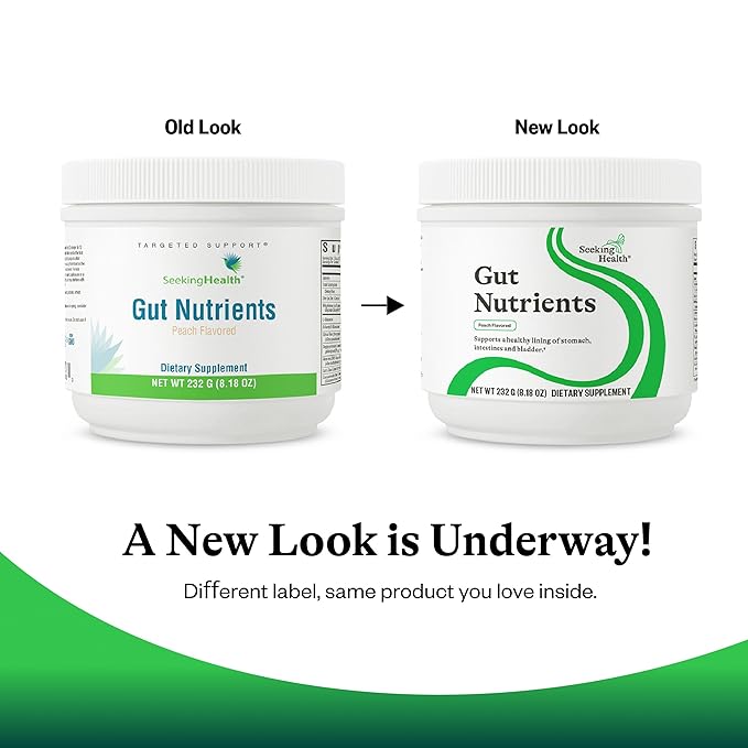 Seeking Health Optimal GI Plus - 30 Servings Peach