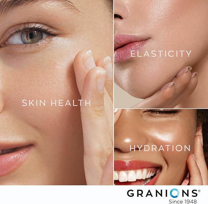 Granions Collagen Complex CoQ10 Marine Collagen Lemon Powder and Collagen Complex Calcium Magnesium Bundle