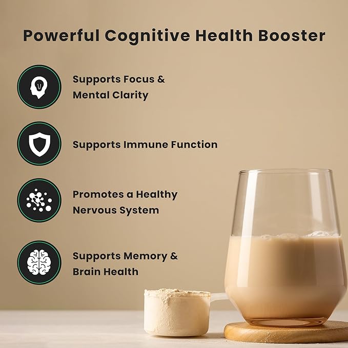 NutraChamps Beet Root Powder &amp Lion's Mane Powder. Powerful Circulation &amp Adaptogen Blends