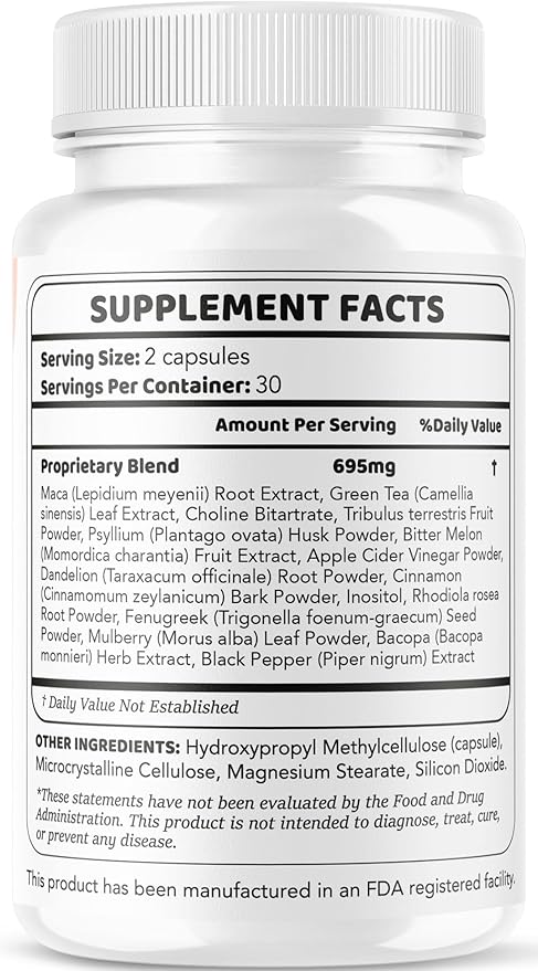 Life Support Labs Capsules - Official LifeSupportLabs Blood Support Health Balance Supplement Pills Premium Multivitamin Advanced Formula for Health &amp Wellness 60 Capsules for 1 Month