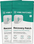 Recovery Patch | Wearable Wellness Support for Reset and Balance | Long Lasting Patch for 10 Hours | Vegan &amp Latex Free | 4 Patches Per Pack 2 Pack