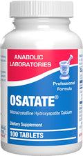 Remineralizing Calcium Hydroxyapatite Supplement - Clinical Formula Osteo Bone Health Supplement for Women &amp Men with Bioavailable Calcium Phosphate MHCC Complex for Density &amp Strength - 100 S