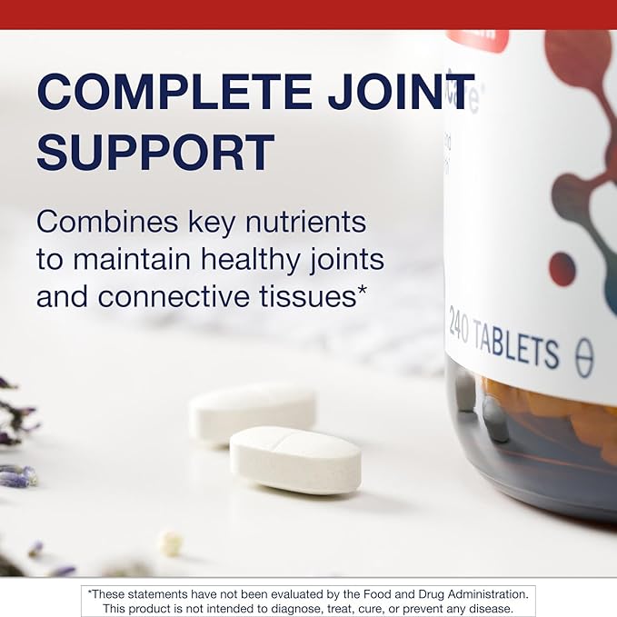 Metagenics ChondroCare - Joint Support with Glucosamine Chondroitin &amp MSM - Supports Mobility Cartilage &amp Knee Comfort - Antioxidant Mineral Complex - Gluten-Free - cGMP Certified - 240 Tabl