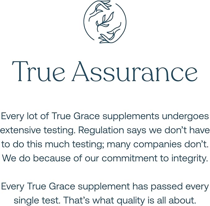 True Grace One Daily Men’s Multivitamin Fermented Minerals Organic Adaptogens &amp Mushrooms Whole Body Balance Immune Endurance Bone &amp Heart Support - Non-GMO Gluten Free - 90 Vegan Tablets