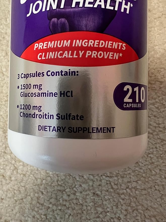 GOOFY TURTLE Joint Health Supplement 210 Capsules Unisex Adult