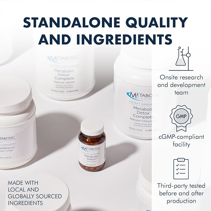 Metabolic Maintenance B.A.M. 750 mg 180 caps
