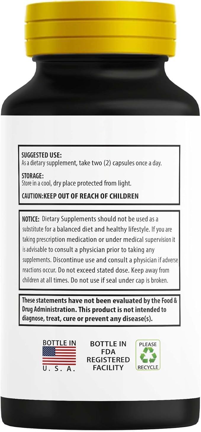 (1 Pack) Vigorox Prime Capsules Official VigoroxPrime Supplement Pills with Premium Ingredients Advanced Formula Support for Overall Health &amp Wellness Reviews (60 Capsules)