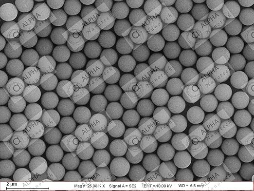Alpha Nanotech Colloidal Polystyrene Beads (Non-Functionalized 800 nm 10 mg/ml 10 ml)