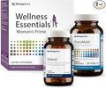 Metagenics Ostera - 60 Tablets PhytoMulti Without Iron - 60 Tablets and Wellness Essentials Women's Prime - 30 Count
