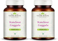 Kanchnar Guggulu - Ayurvedic Supplement for Thyroid | Hormonal Balance for Women | Reduces Joint and Muscles Pain | for Swollen Lymph Nodes | 60 Tablets (120)