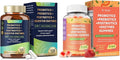 Totaria Sugar-Free Probiotics Prebiotics Postbiotics Gummies &amp Capsules Bundle