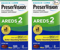 Bausch + Lomb PreserVision AREDS 2 Eye Vitamin &amp Mineral Supplement with OCUSorb with Lutein &amp Zeaxanthin–from 120 Soft Gels (MiniGels) (Pack of 2)