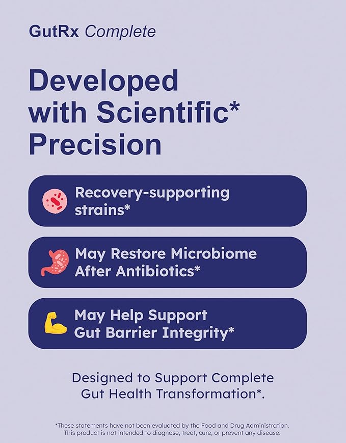 Complete Probiotic Prebiotic Postbiotic GLP-1 Alternative with Akkermansia &amp Christensenella + Mealtime Digestive Enzymes Lactase Lipase &amp Bromelain for FODMAP Carb Fat &amp Protein Bre