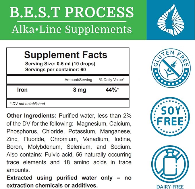 Morter Trace Minerals in Colloidal Suspension (3 Pack) Morter HealthSystem Best Process Alkaline — Nutrient Dense Trace Elements Fulvic Minerals &amp Amino Acids