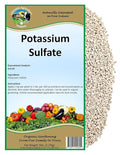 Potassium Sulfate 5 Pounds for Vegetable Gardens - Essential Nutrient for Plant Growth Soil Enrichment and Crop Yield Optimization - Lancaster Agriculture Products