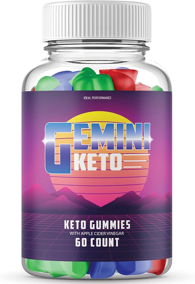 IDEAL PERFORMANCE Gemini Keto Gummies Formula (60 Gummies)