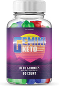 IDEAL PERFORMANCE Gemini Keto Gummies Formula (60 Gummies)