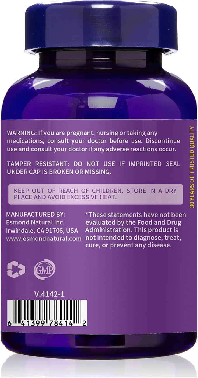 (5 Pack) Esmond Natural: Vegetarian Enzyme Complex (Supports Digestive Nutrient Absorption and Gut Health) GMP Natural Product Assn Certified Made in USA - 835.5mg 300 Tablets