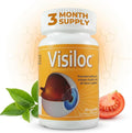 Vision Nutra Visiloc with Nattokinase 3000 FU NSP-2 &amp Vitamin K2 | Support Macular Function Visual Clarity &amp Circulatory Wellness | 90 Vegan Capsules