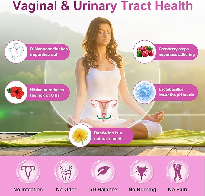 NATURE TARGET Probiotics for Women-Men-Kids Digestive Health with Fiber