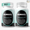 Hyaluronic Acid with Hydrolyzed Collagen MSM Turmeric Vitamin C 120 Tablets 4 Month Supply