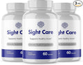 (Official 3 Pack) Sight Care Capsules - SightCare Capsules for Healthy Vision Support Supplement Advanced Healthy Ingredients Pro Supplements Pills Pastilla Sight Care Pills 3 Month Supply (180 Caps)