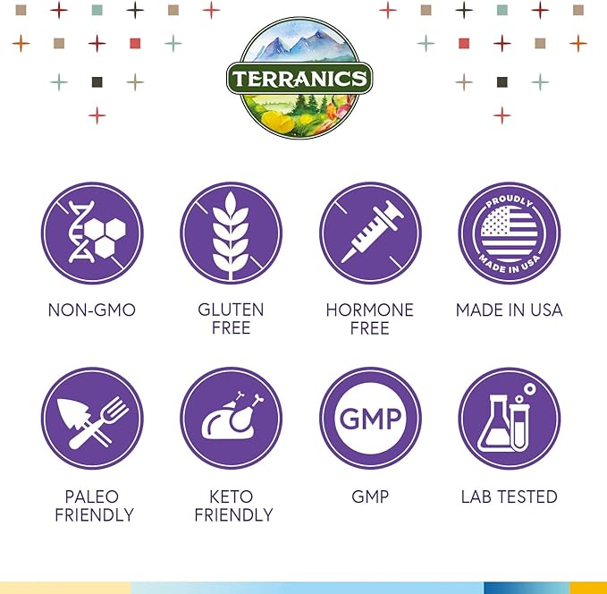 Terranics Daily Probiotics for Men &amp Women 200 Billion 36 Strains Immediate Restore Probiotics with Prebiotics &amp Enzymes Delayed Release Shelf Stable 60 Veggie Caps