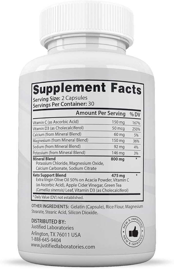 (3 Pack) Ketosyn Keto ACV Pills 1275MG Keto Support Blend Capsule Alternative to Keto ACV Gummies Formulated with Apple Cider Vinegar Extra Virgin Olive Oil Powder Green Tea Leaf 180 Capsules