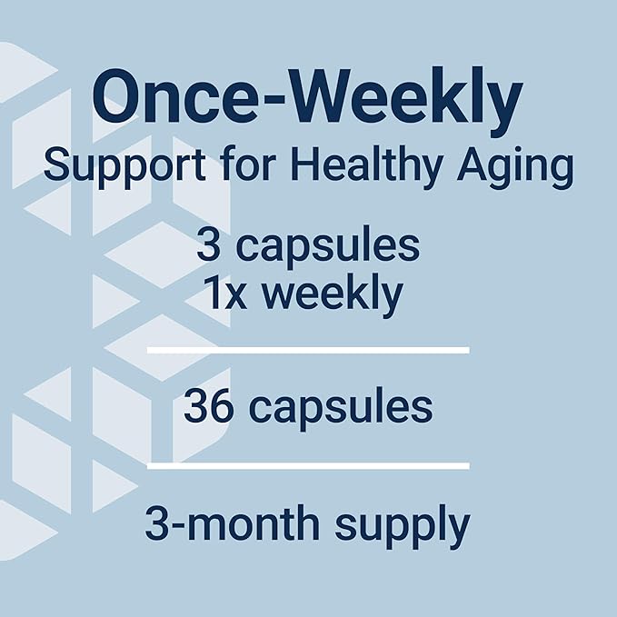 Life Extension Senolytic Activator®*Healthy AgingCellular Health Supportbioavailable quercetin and FisetinapigeninBlack Tea theaflavinsGluten FreeNon-GMOVegetarian36 Capsules(Pack of 2)