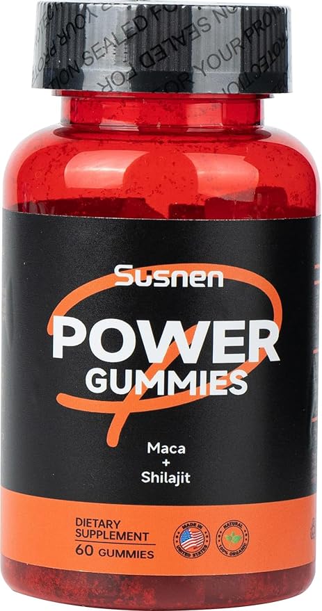 Power Gummieswith maca and shilajitInositol GummiesStrengthens The Body and Promotes Absorptionshilajit Pure Himalayan Organic(60 Gummies)