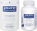 Pure Encapsulations Creatine (315 g) &amp Athletic Nutrients (120 Capsules) Bundle - Supports Muscle Strength Performance &amp Recovery* - Gluten-Free Non-GMO Hypoallergenic