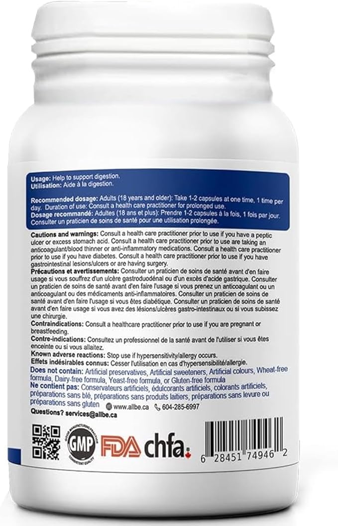 DigestCan - Digestive Enzymes Supplement (120g) Probiotics for Digestive Comfort &amp Gut Health Advanced Enzyme Formula for Men &amp Women Gluten-Free &amp Vegan Friendly - 90 Capsules (Pack of