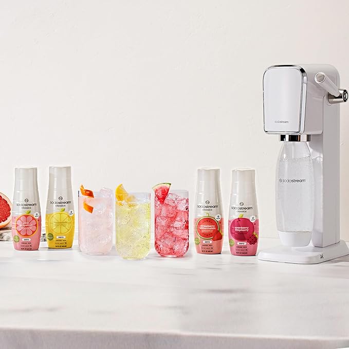 SodaStream Variety Pack Drink Mixes 0 Calories 14.8 Fl Oz (Pack of 4)