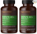 Amazon Elements Men's 40+ One Daily Multivitamin Vegan 2 Month Supply (Packaging May Vary) 65 Tablets (Pack of 2)