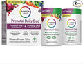 Rainbow Light Prenatal DHA Vitamins for Women | 30 Caplets &amp 30 Softgels | Omega-3 Fish Oil (DHA &amp EPA) | Support for Mom &amp Baby