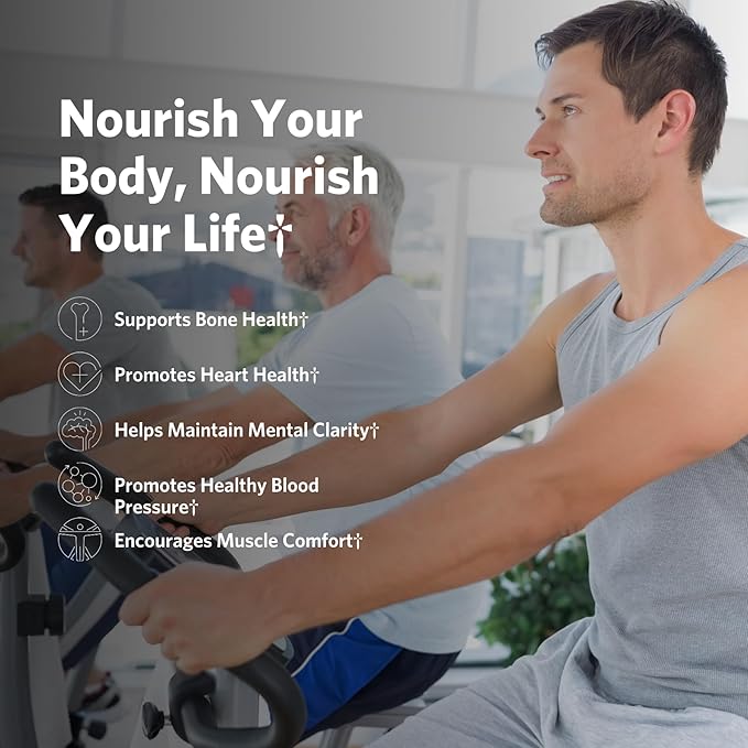 Cooper Complete Potassium 99 mg Capsules Electrolyte Balance &amp Muscle Function Support†