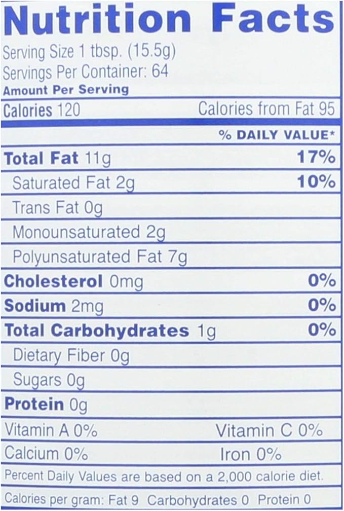 Fearn Liquid Lecithin - 32 fl oz (Pack of 4)