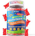 NEVISS Methylated Multivitamin Gummies with Iron for Women Omega-3 B6 Folate B12 Inositol for Daytime Routine Daily Vitamin Gummy ALA | Beet Root | Astaxanthin Energy Brain Antioxidant Vegan