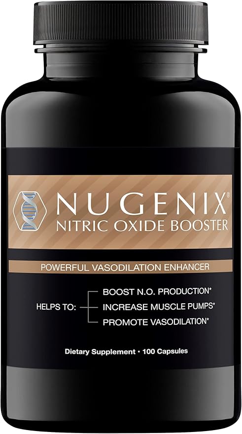 Nugenix Thermo Fat Burner and Nitric Oxide Booster for Men