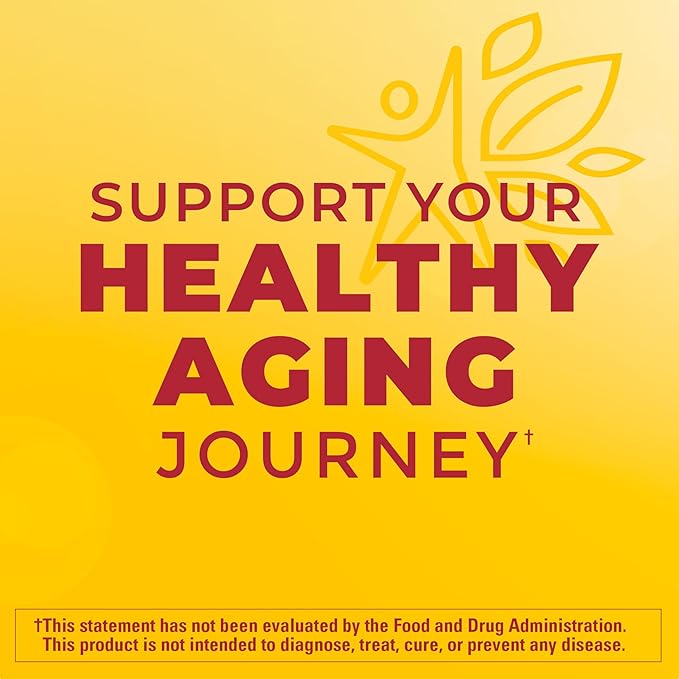 Nature Made CoQ10 200mg per Serving with Black Pepper Extract for Enhanced Nutrient Absorption CoQ10 Supplement for Heart Health Support 60 Softgels 30 Day Supply