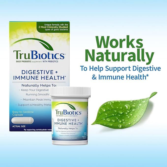 TRUBIOTICS Daily PROBIOTIC Cap 30