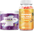 Fiber Gummies +Feminine Balance Gummies