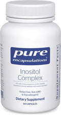 Pure Encapsulations Inositol Complex | Supplement to Support Energy Healthy Metabolism and Ovarian Function* | 60 Capsules
