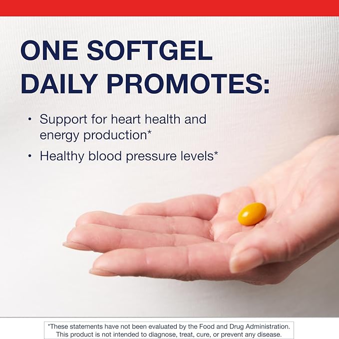 Metagenics CoQ10 ST-100-100 mg Ubiquinone with Vitamin E for Heart Energy &amp Antioxidant Support* - Non-GMO Gluten-Free Soy-Free - GMP Certified Facility - 60 Softgels